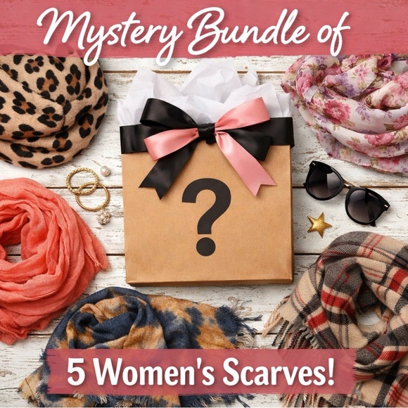 Accessories - Mystery Bundle of Women's Scarves